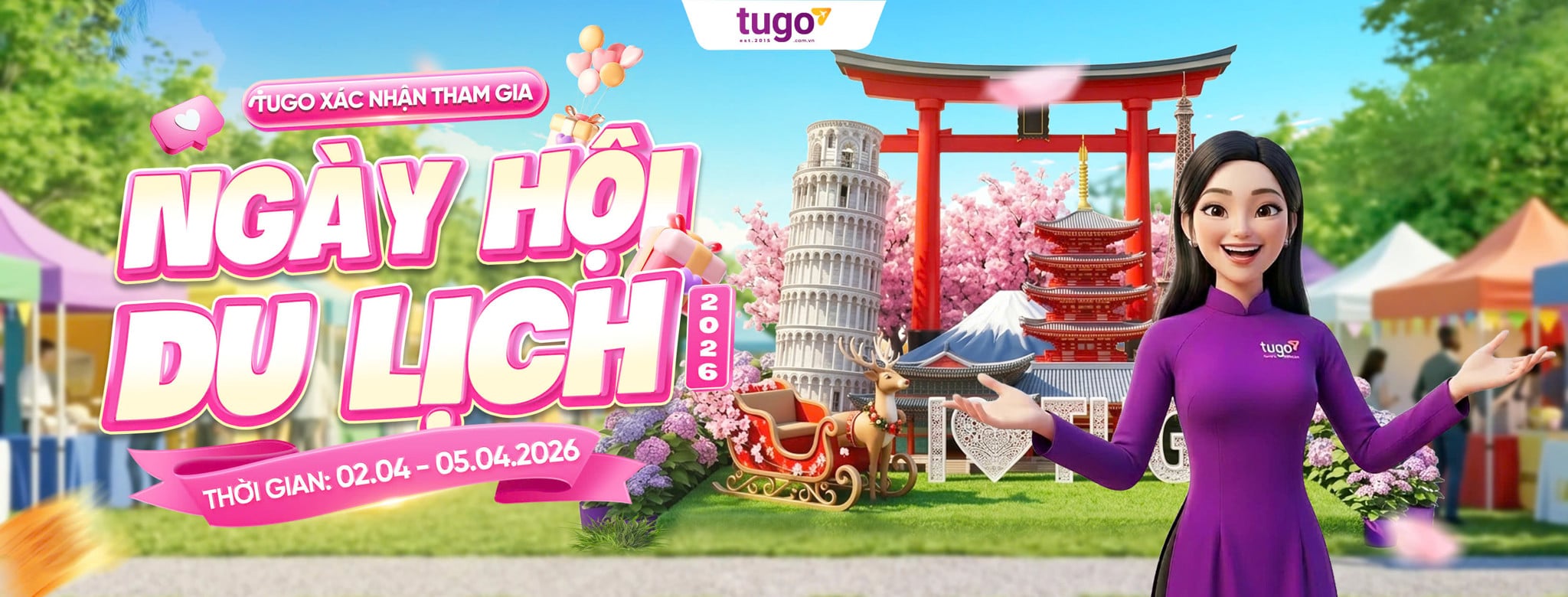 Công ty du lịch Tugo