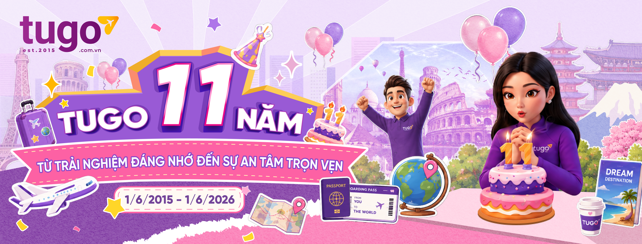Công ty du lịch Tugo