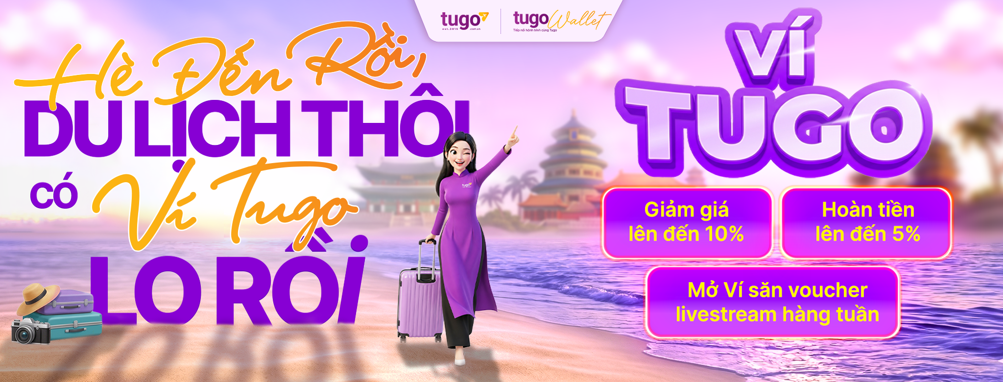Công ty du lịch Tugo