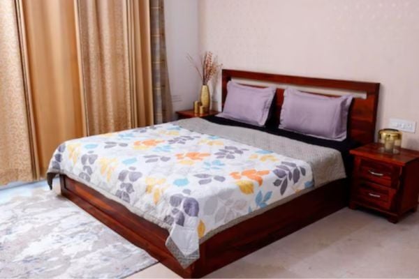 giường ngủ truyền thống