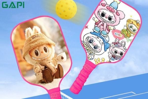 chất liệu vợt pickleball trẻ em