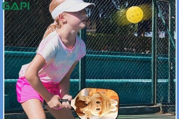 độ an toàn vợt pickleball trẻ em