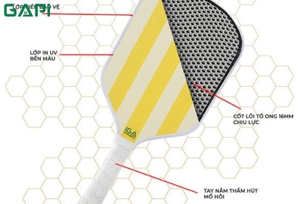 độ bền vợt pickleball trẻ em
