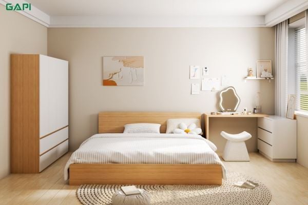 giường ngủ hiện đại