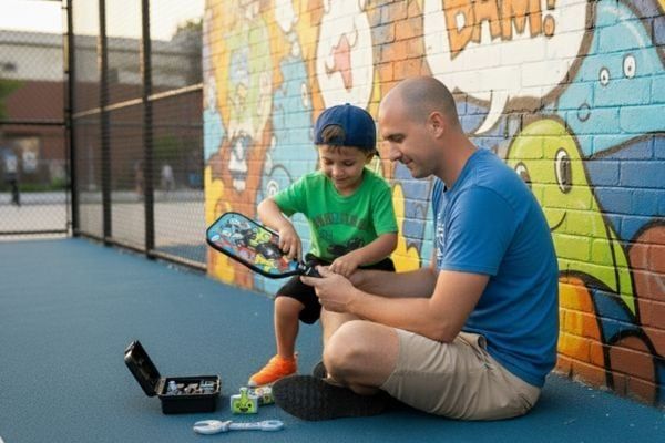 cách bảo quản vợt pickleball