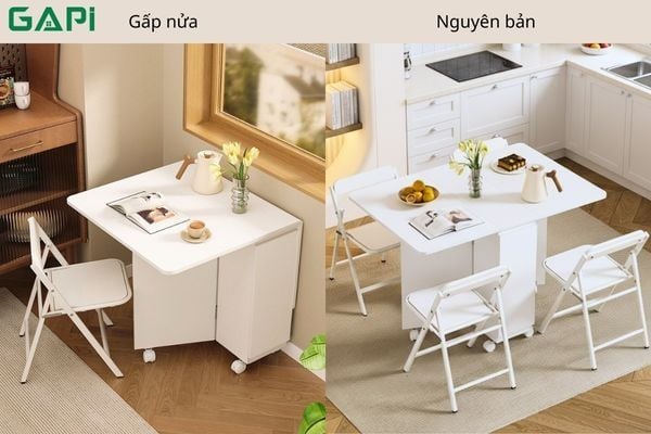 tiêu chí chọn bàn ăn chung cư