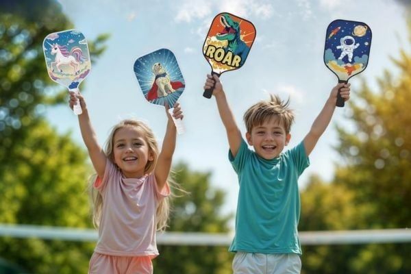 đặc điêm vợt pickleball trẻ em