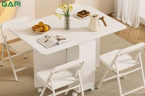 bàn ăn gấp gọn GP372