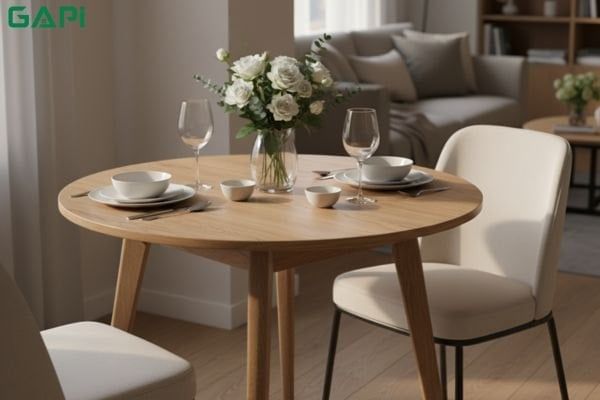 kích thước bàn ăn 2 người