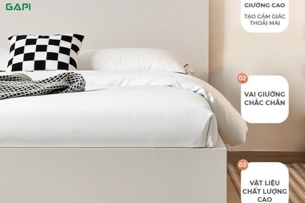 giường ngủ hiện đại