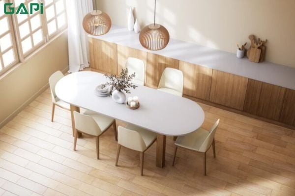 tiêu chí chọn bàn ăn chung cư