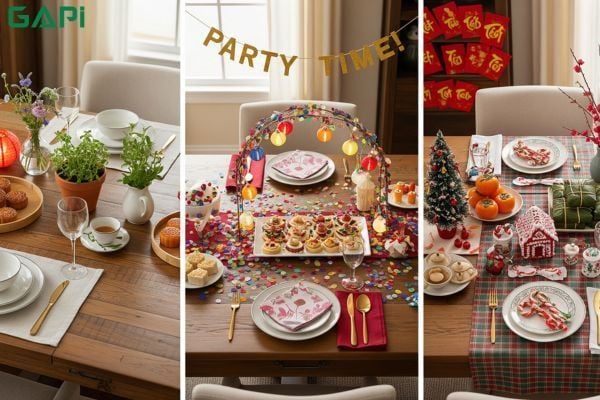 phụ kiện bàn ăn thông minh