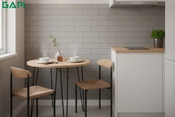 kích thước bàn ăn 2 người