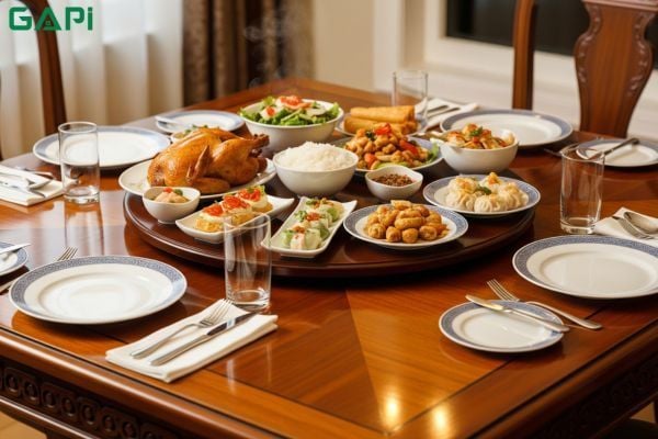 phụ kiện bàn ăn thông minh