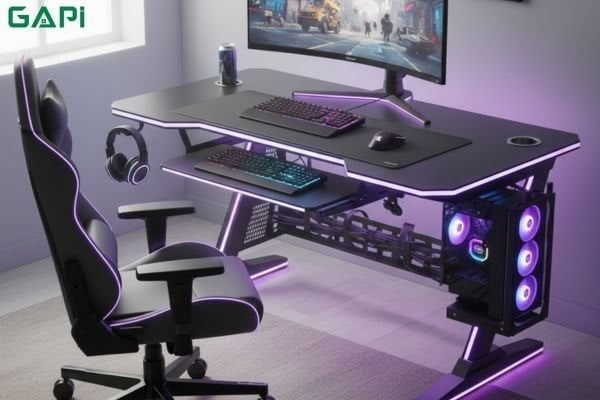 tiện ích bàn gaming