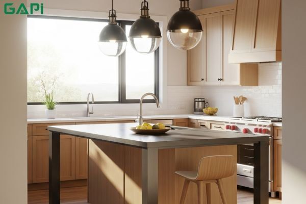 phong thủy phòng bếp