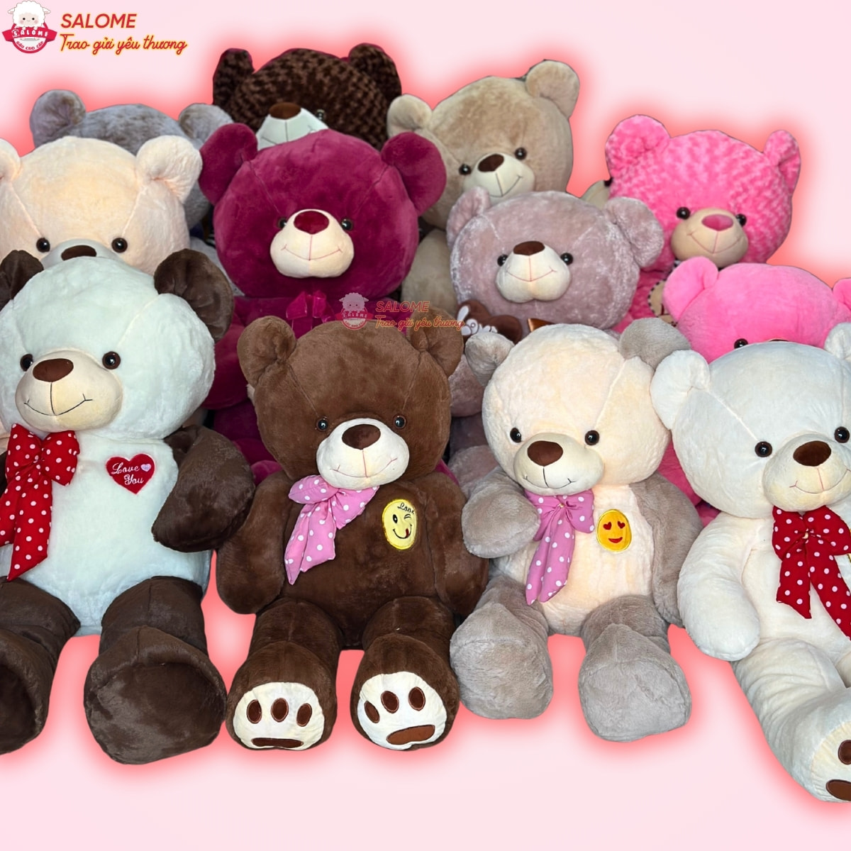 Gấu bông teddy