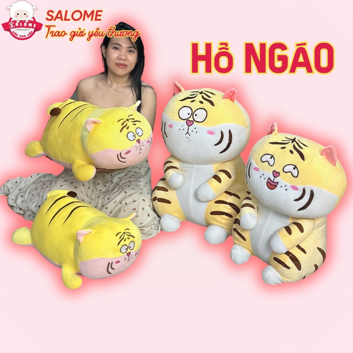 Gấu bông cao cấp đủ loại kiểu dáng kích cỡ . Thú nhồi bông con heo, con gà, con chó, con mèo, con vịt, gấu teddy,  doremon, pikachu, gối ôm, gối mền 3 trong 1 tặng quà lễ sinh nhật.