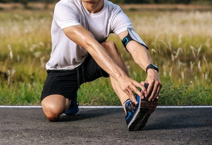 Chân bị chuột rút khi chạy bộ