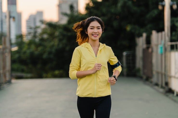 Lịch chạy chạy bộ cho người mới