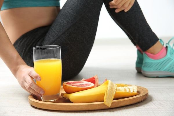 Chế độ ăn uống khi chạy bộ