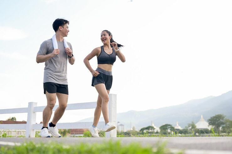 Chọn quần áo chạy bộ