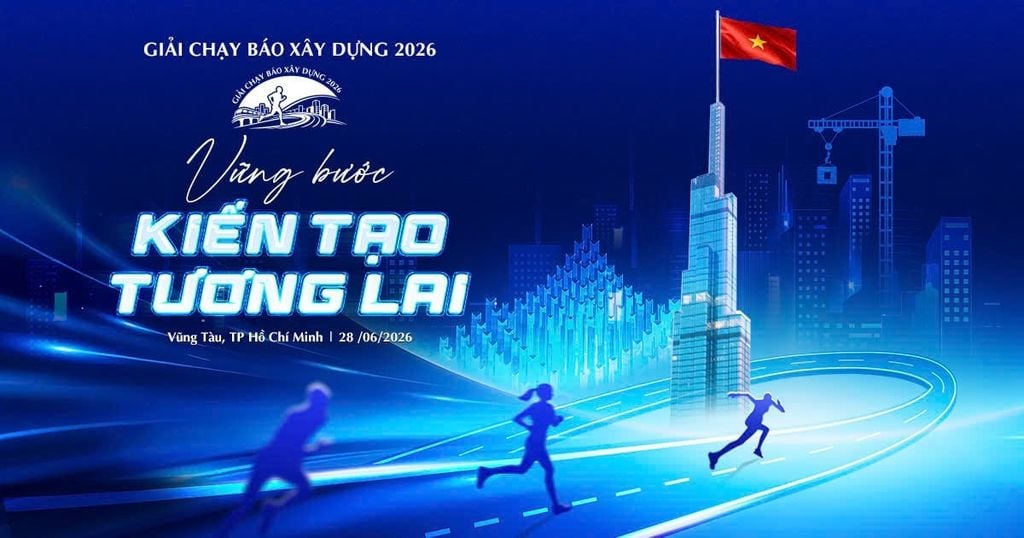 Giải Chạy Báo Xây Dựng 2026