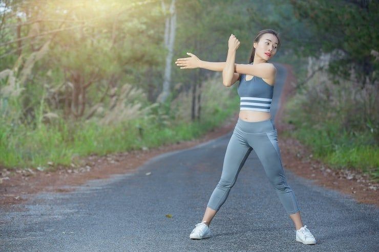 Lịch tình giảm cân khi chạy bộ