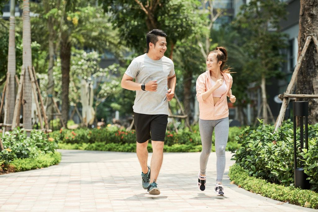 lợi ích chạy bộ