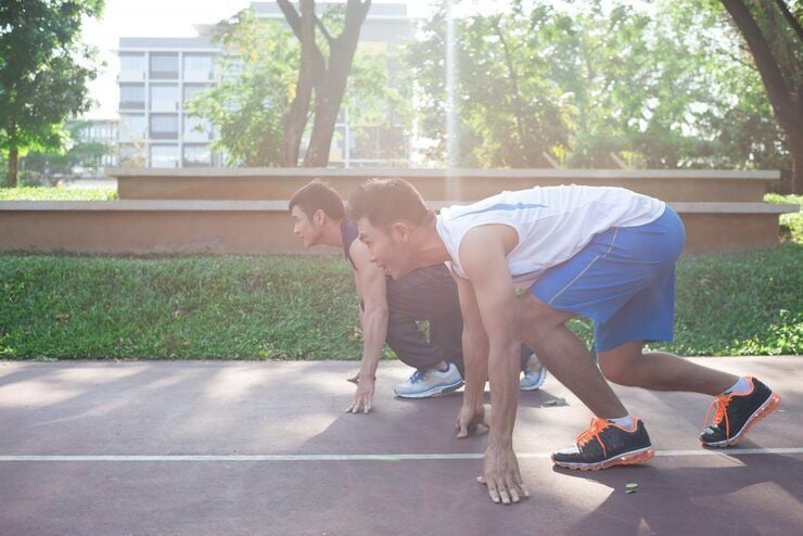 sai lầm hít thở khi chạy bộ