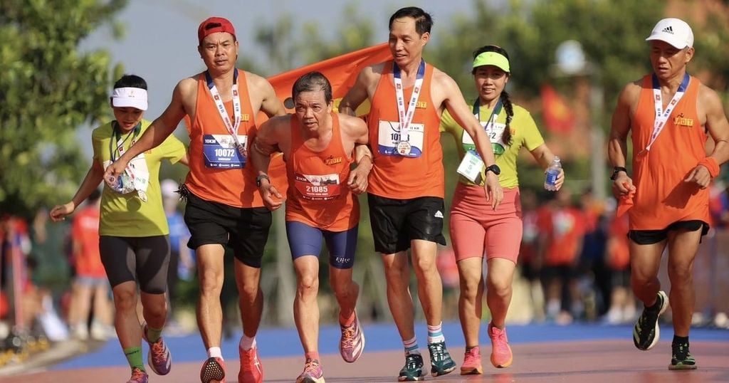 Sai lầm khi tham gia giải chạy bộ