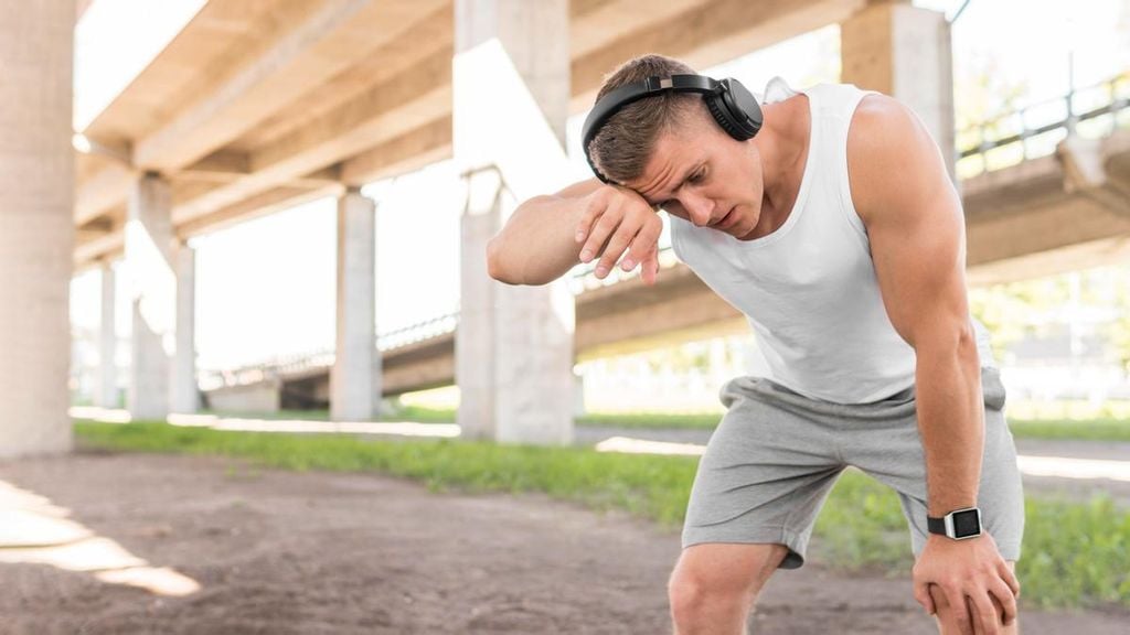 sai lầm hít thở khi chạy bộ