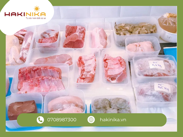 Bảo quản thịt cá đúng cách sau khi rửa