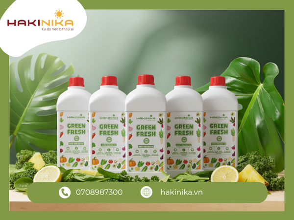 GreenFresh – Giải pháp làm sạch thịt cá an toàn, tự nhiên