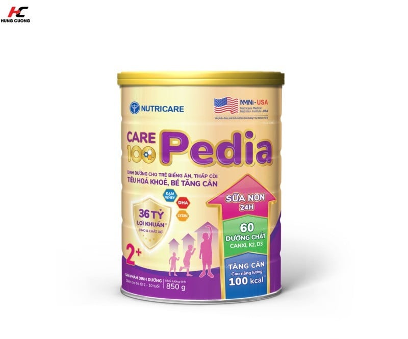Sữa Care 100 Pedia