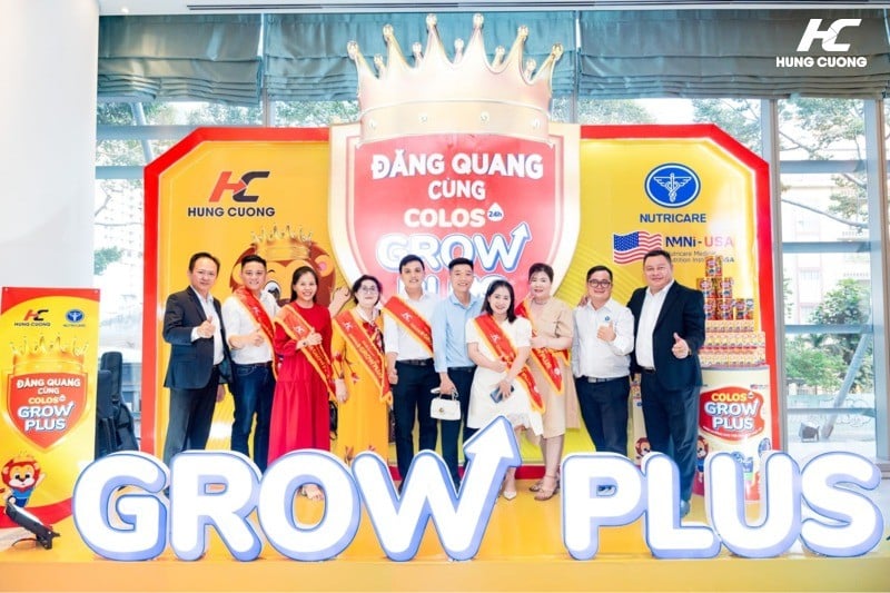 Hùng Cường Company tự hào khẳng định vị thế là đối tác phân phối chiến lược của Nutricare