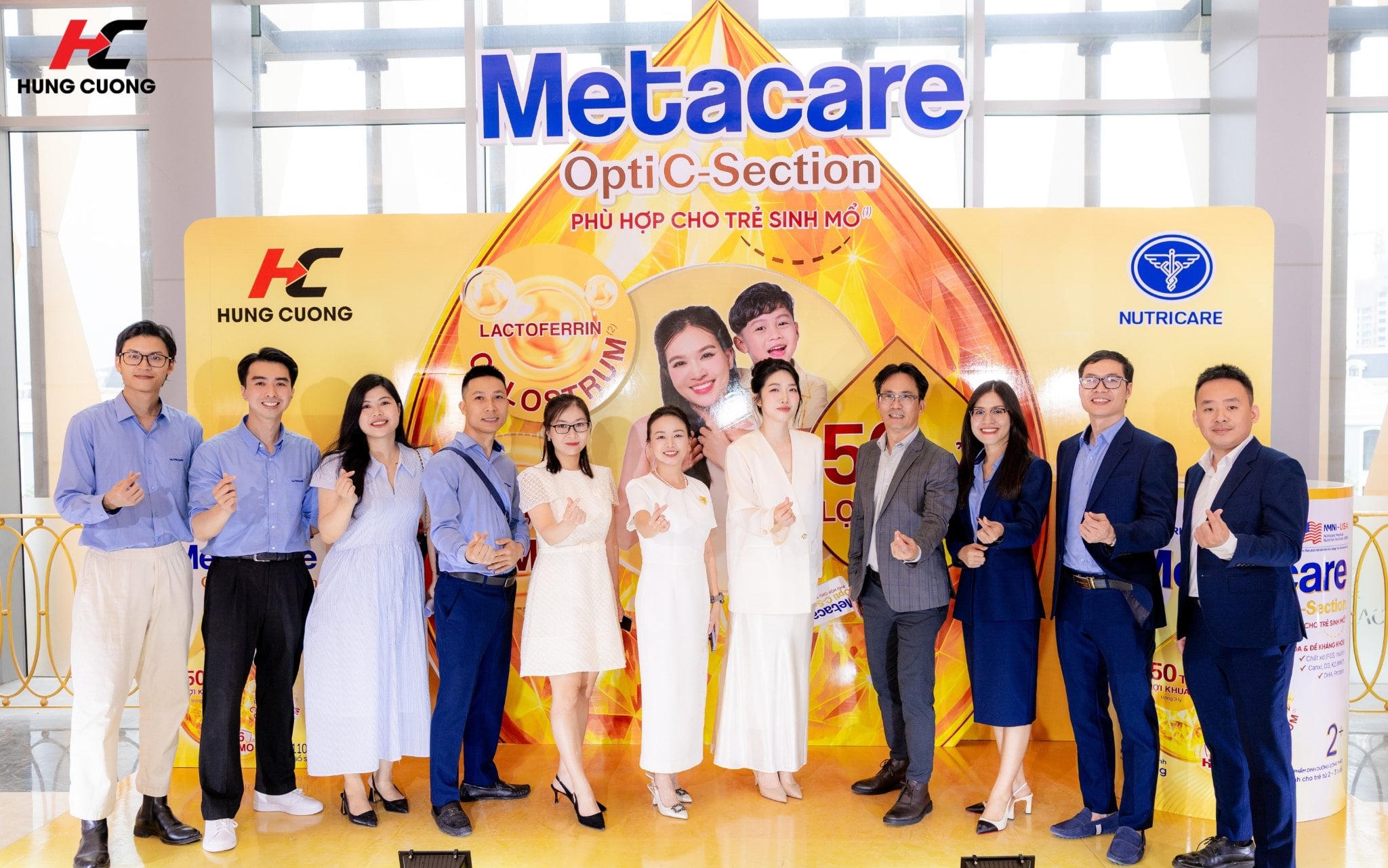 Hội nghị khách hàng Hùng Cường - Nutricare 2026