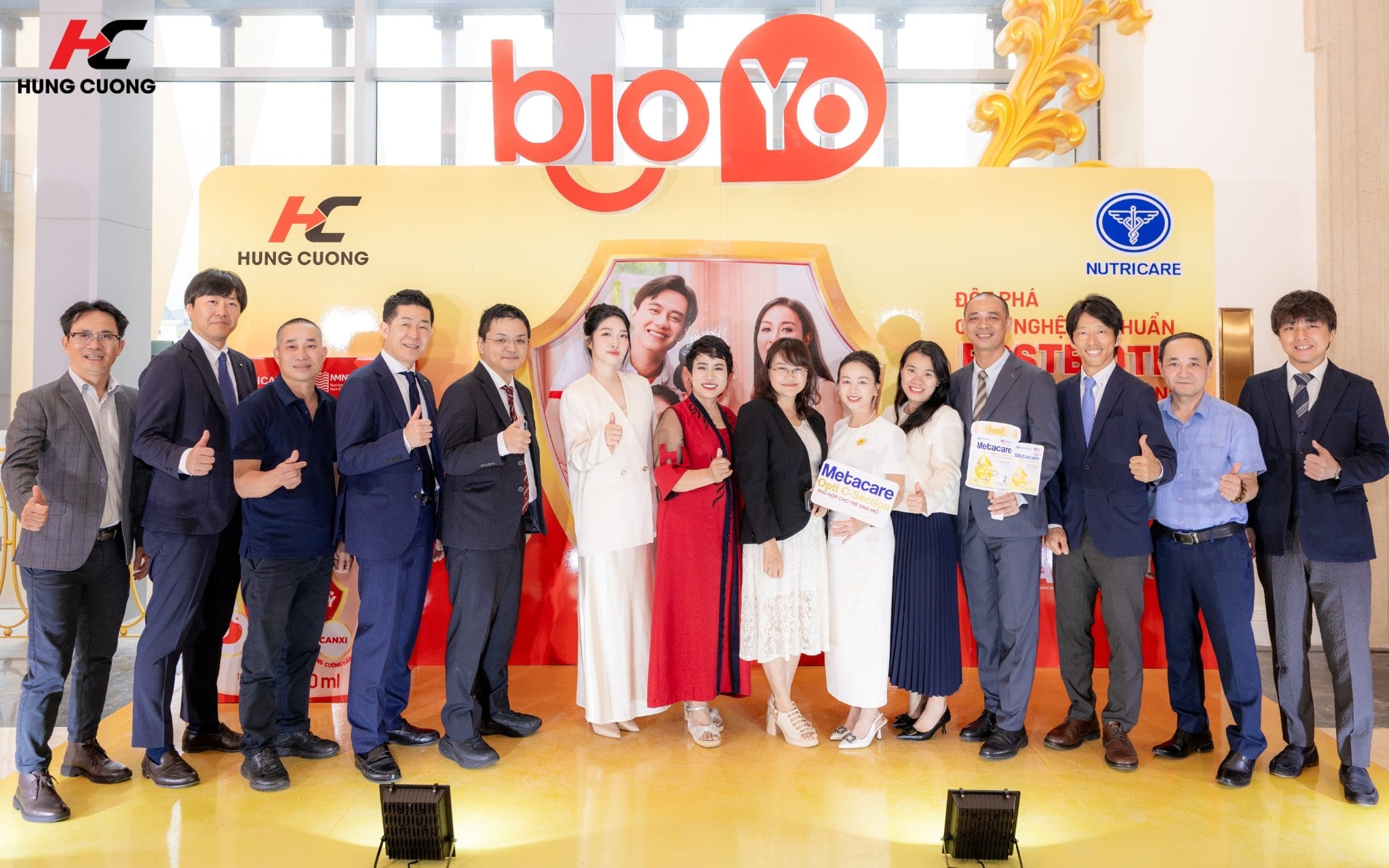 Ra mắt sản phẩm mới_Sữa chua uống Bioyo