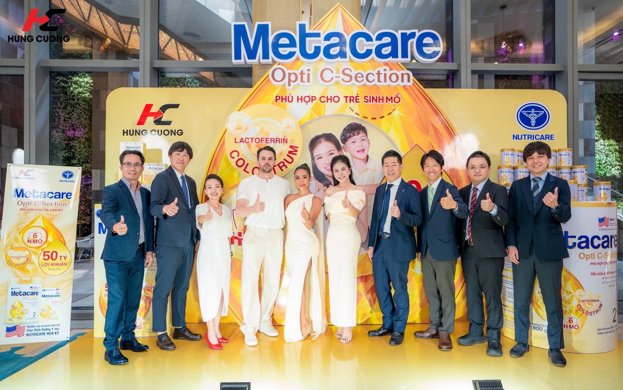 Ra mắt sản phẩm mới_Metacare Opti C-Section