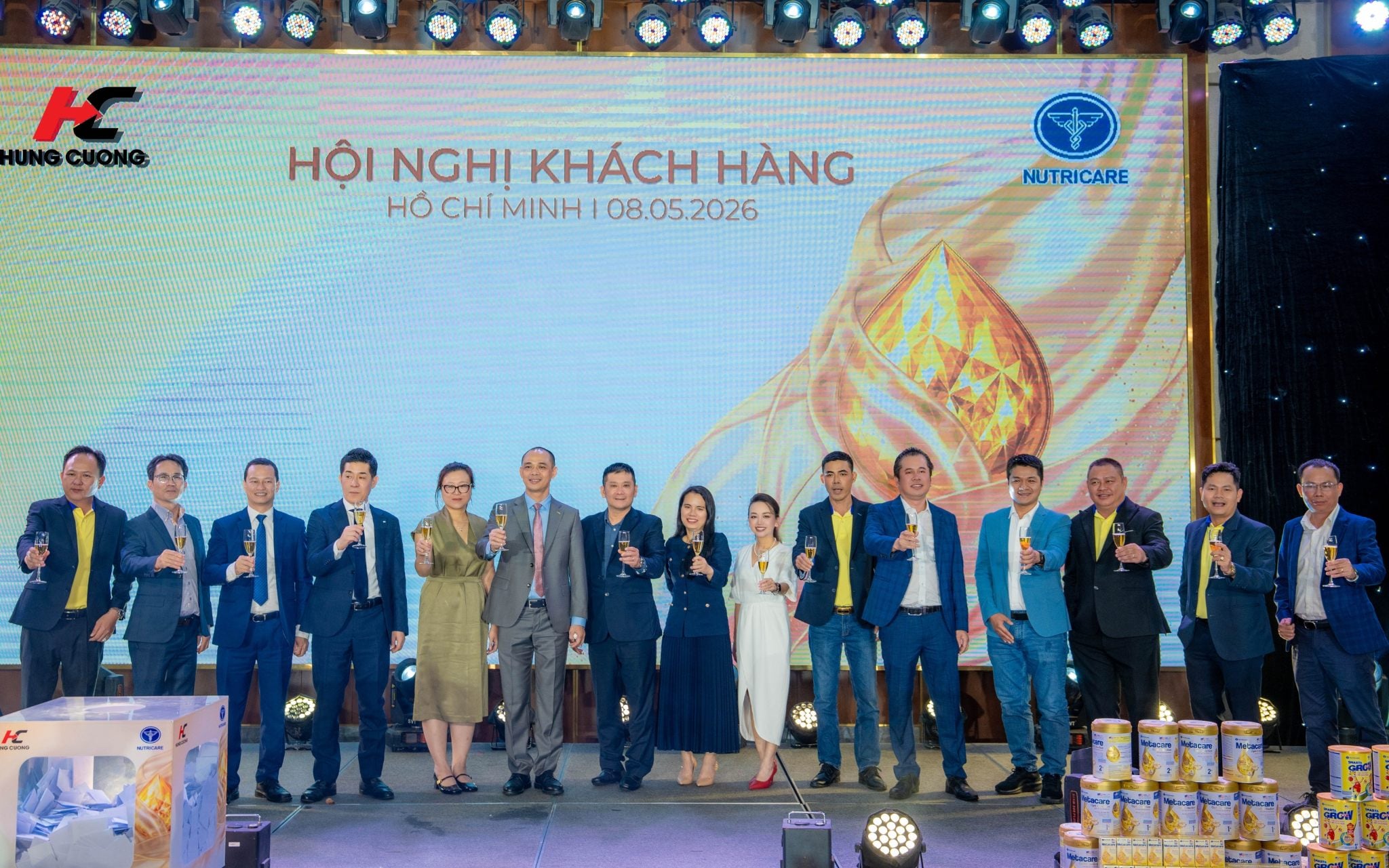 Nutricare và Hùng Cường cam kết trở thành người bạn đồng hành đáng tin cậy của quý đổi tác