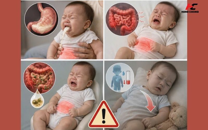 Hậu quả nghiêm trọng khi cho bé uống sữa để ngoài quá giờ