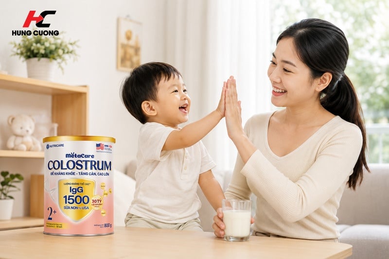 Sữa bột Metacare Colostrum 2+