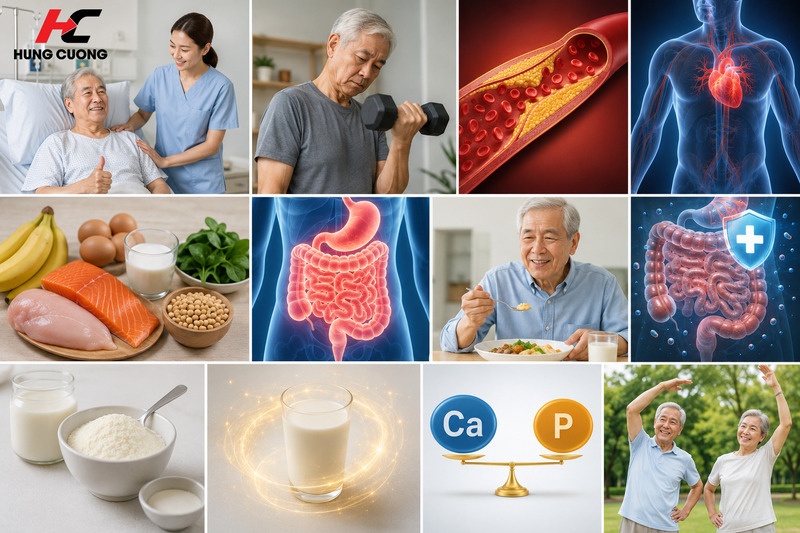 Người dùng cần hồi phục thể trạng và bồi bổ đa năng
