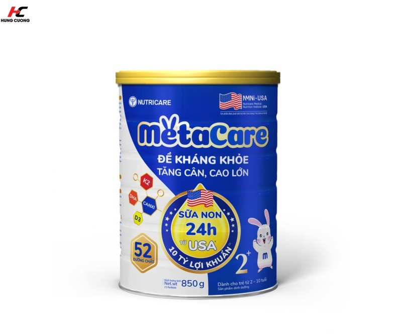 Sữa Metacare (Màu xanh)