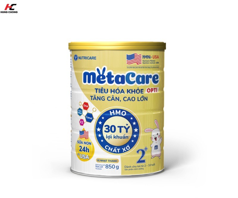 Sữa Metacare Opti (Màu vàng)