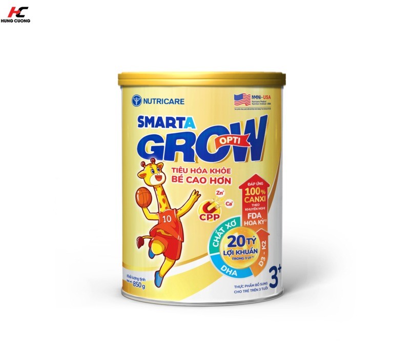 Sữa Nutricare Smarta Grow Opti