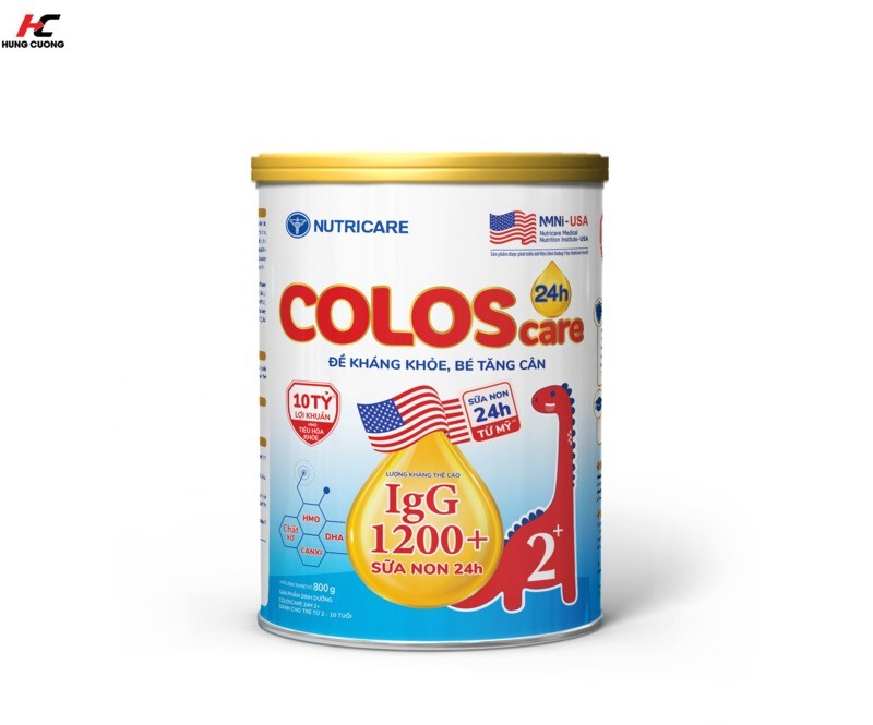 Sữa Coloscare 24h