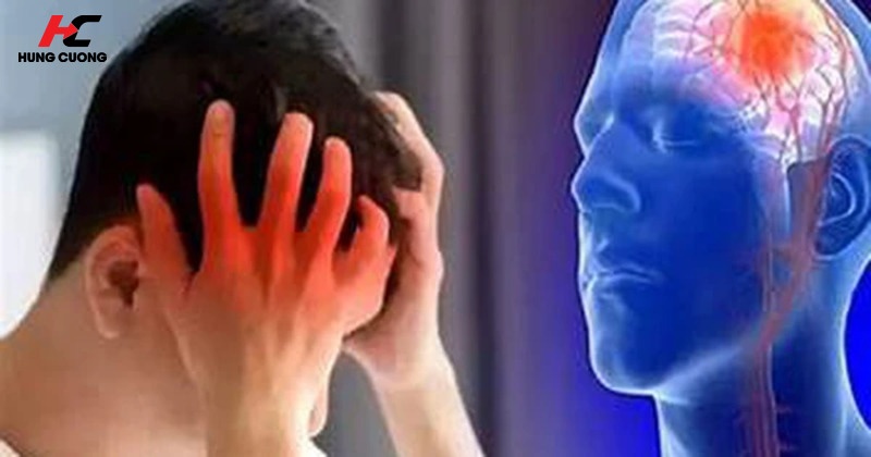Biến chứng mạch máu lớn gây ra tình trạng thiếu máu nuôi dưỡng