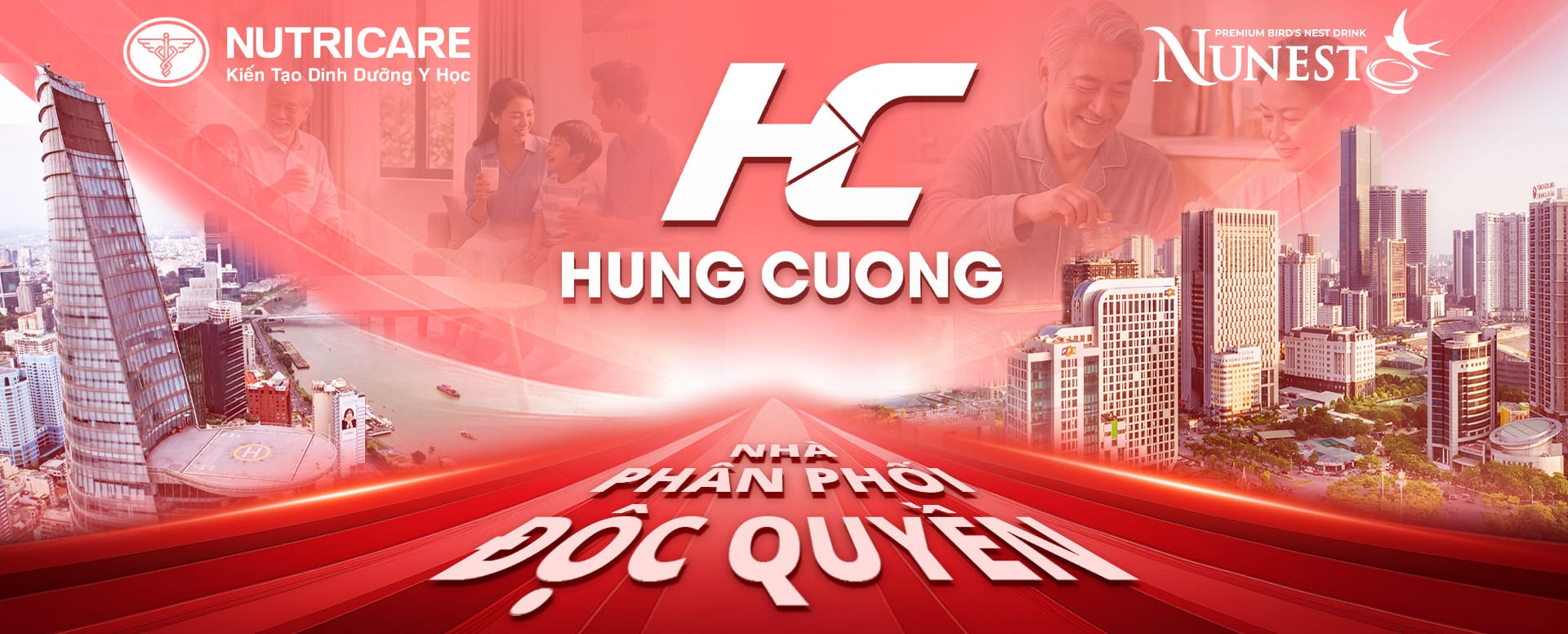 Đối tác chiến lược Hùng Cường
