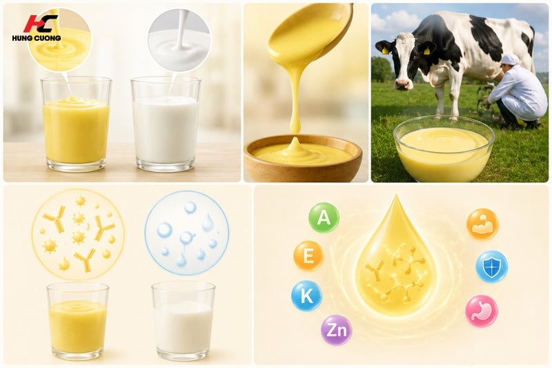 Hiểu đúng bản chất khoa học của Colostrum